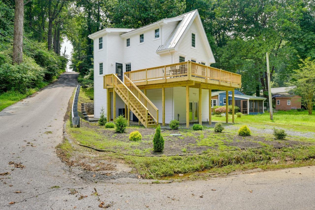 Family-Friendly Chesapeake Beach House With Deck! Villa Екстериор снимка