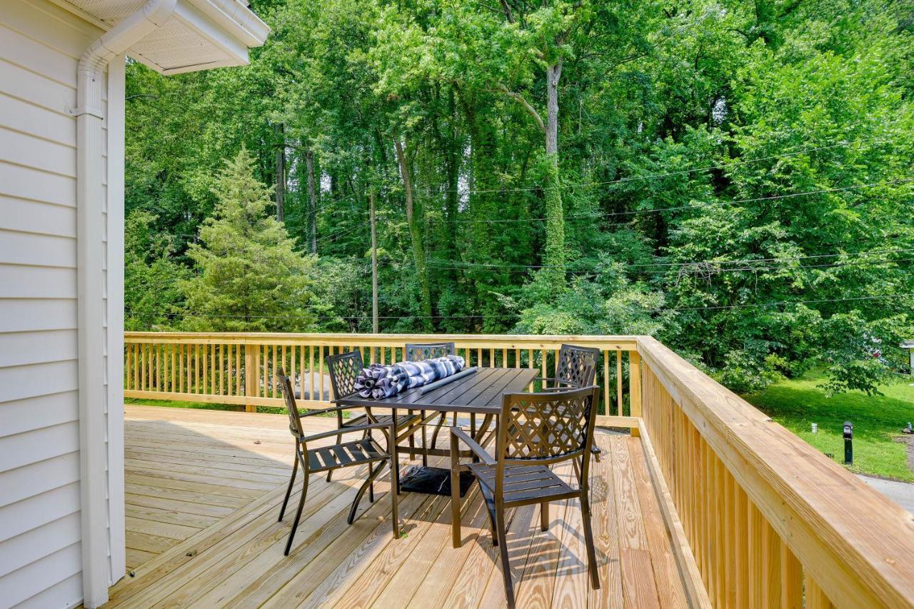 Family-Friendly Chesapeake Beach House With Deck! Villa Екстериор снимка