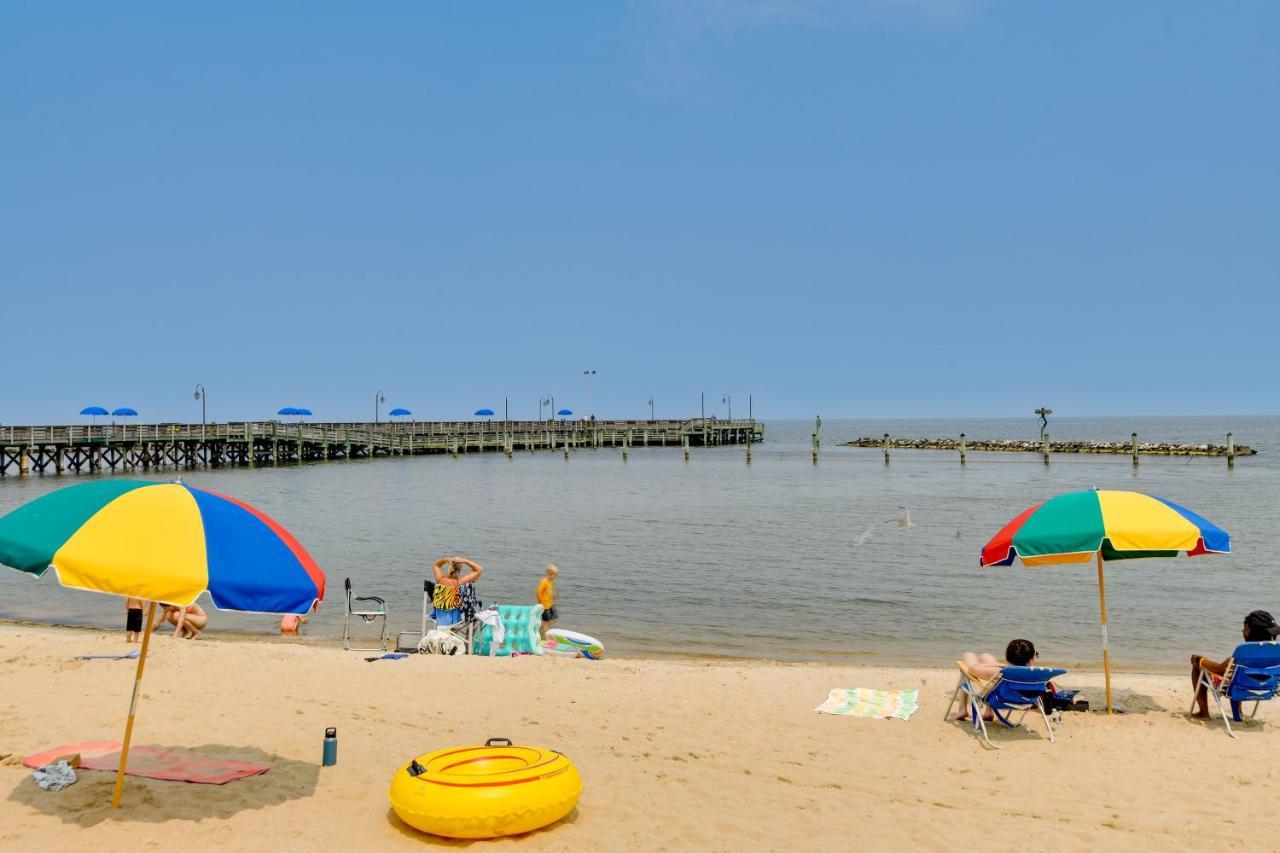 Family-Friendly Chesapeake Beach House With Deck! Villa Екстериор снимка