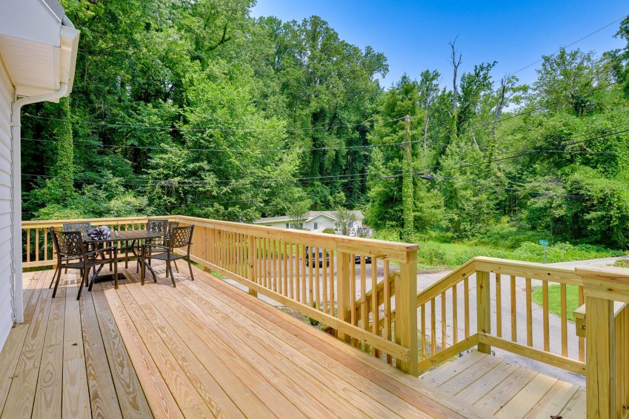 Family-Friendly Chesapeake Beach House With Deck! Villa Екстериор снимка